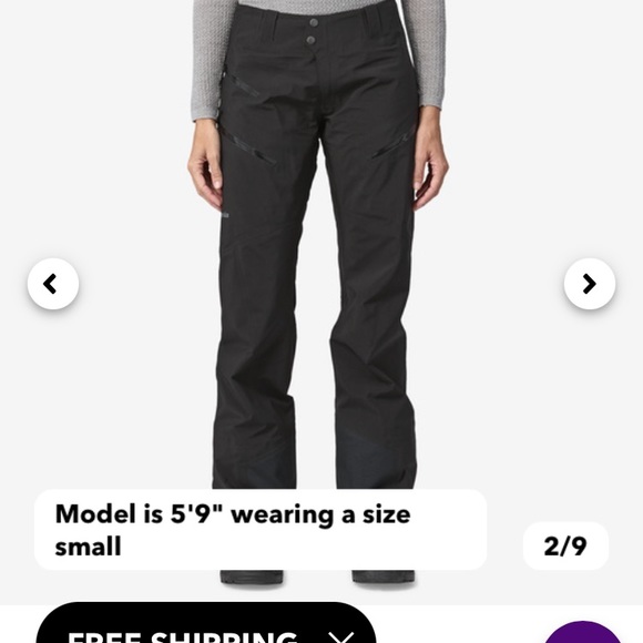 Patagonia Powslayer pants L - Picture 2 of 5